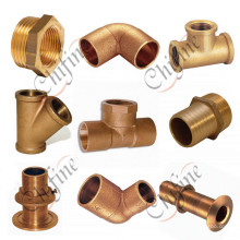 OEM Service Bronze und Messing Fittings